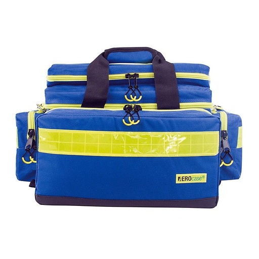 [HT01-RBL1-B] Sac de premiers secours AEROcase® Pro L, polyester bleu