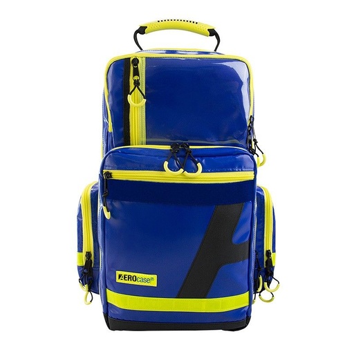 [HT03-RPL1C-B] Sac à dos de premiers secours AEROcase® Pro L, PVC bleu