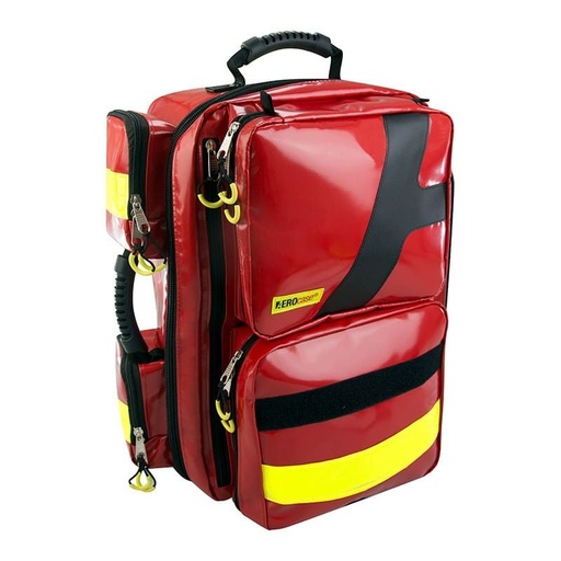 [HT03-MPXL1C-R] Sac à dos de premiers secours AEROcase® Pro XL, PVC rouge