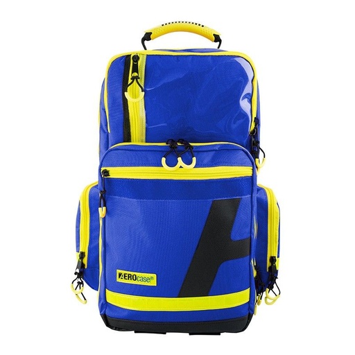 [HT01-RPL1C-B] Sac à dos de premiers secours AEROcase® Pro L, polyester bleu