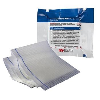 [70.10.122] ChitoGauze XR PRO Z-Fold 7.5 cm x 3.7 m