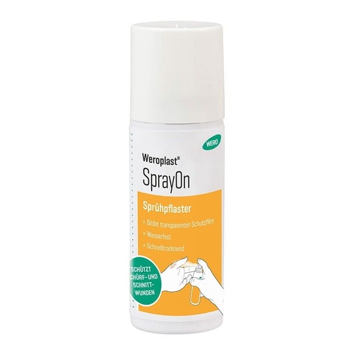 [31102] Pansement à vaporiser Weroplast® SprayOn, 50 ml