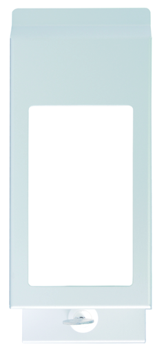 [980482] BODE Eurodistributeur 1 plus 350/500 ml Plaque de fermeture