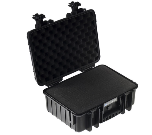 [339558/1] Malette pour l’extérieur Typ 4000 SI Noir