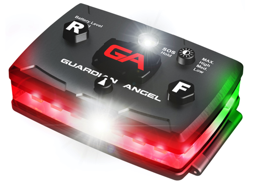 [ELT-R/G-2] ELT-R/G-2: Lampe LED portative de sécurité (rouge/vert)