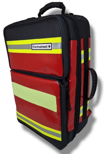 [772293/MOLESON] Sac Ambupro M  (magnétique) PVC Rouge, Moléson