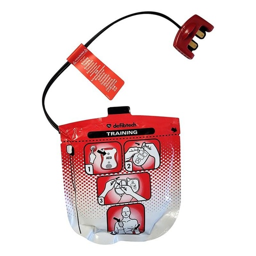 [DTR-G2001ZZ] Electrodes de formation Lifeline VIEW Trainer