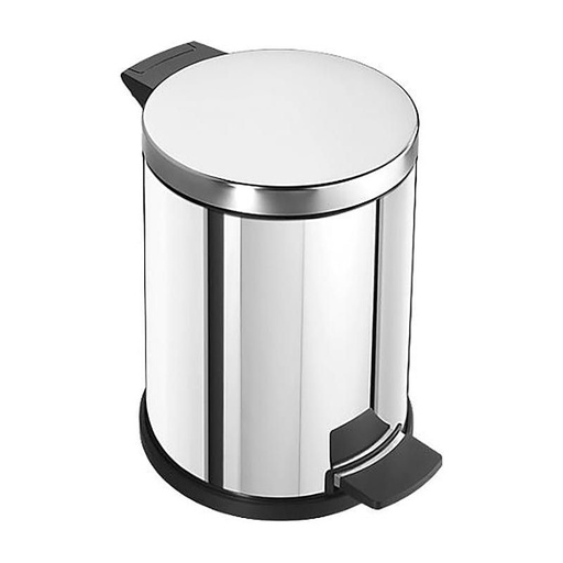 [133719] Poubelle à pédale "Solid", 12 l