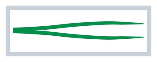 [712056] 20 pièces, MediSet Pince anatomique 12.5cm, emballé individuellement stérile