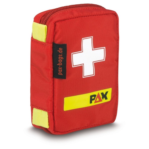 [200720401] Pochette de premiers secours PAX rouge - XS