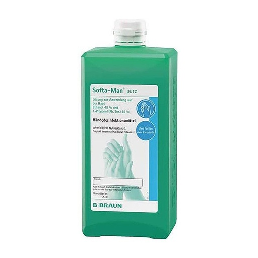 [19150] Désinfectant pour les mains Softa-Man® pure, 1 litre