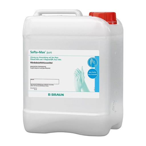 [19151] Désinfectant pour les mains Softa-Man® pure, 5 litres