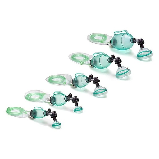 [7150000] Ballon de ventilation manuel à usage unique - Nourrisson, 280 ml, taille 1