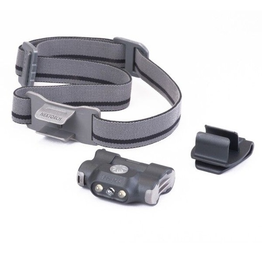 [NTEcoStar48BLACK] Lampe NEXTORCH ECO STAR 48 Lumens LED clip et lampe frontale | Noir