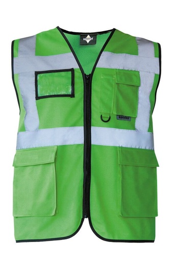 [KO-KXMF-GRU-M] Gilet multifonctionnel Korntex vert / M