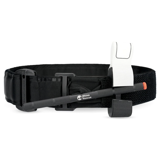 [PZZX0010] Garrot tourniquet aluminium noir RhinoRescue