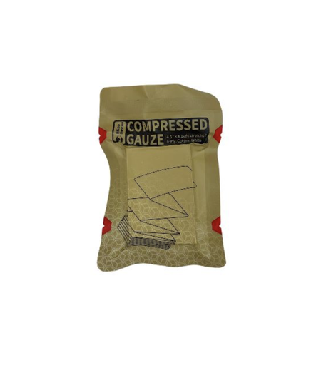 [PZSB0002] Gauze compressée RhinoRescue