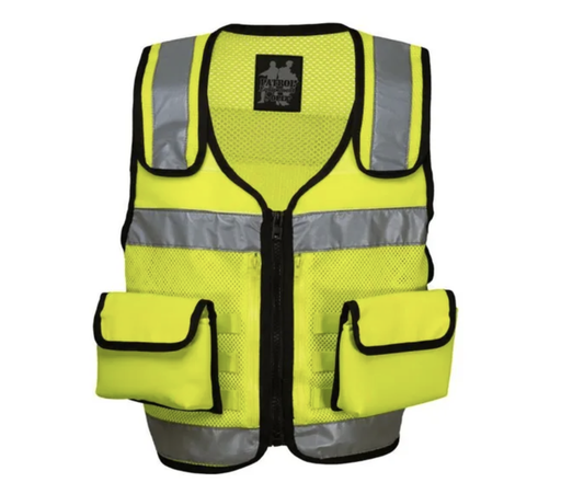[A-A2-1o928] Gilet Intervention Fluo OPEX