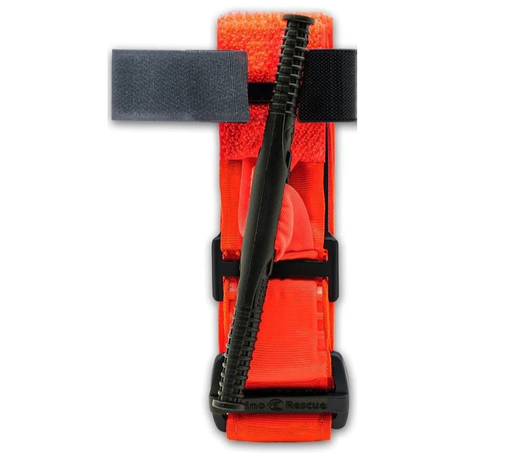[PZZX0011] Garrot tourniquet orange RhinoRescue