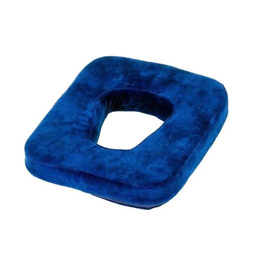 [253004DB] Coussin facial «peluche Nicky», 4cm