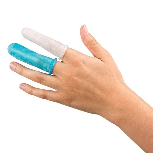 [20230189/100] Doigtiers à usage unique Sander®18mm, 100 pièces