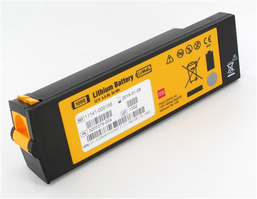 [11141-000100] Batterie pour AED Lifepak 1000