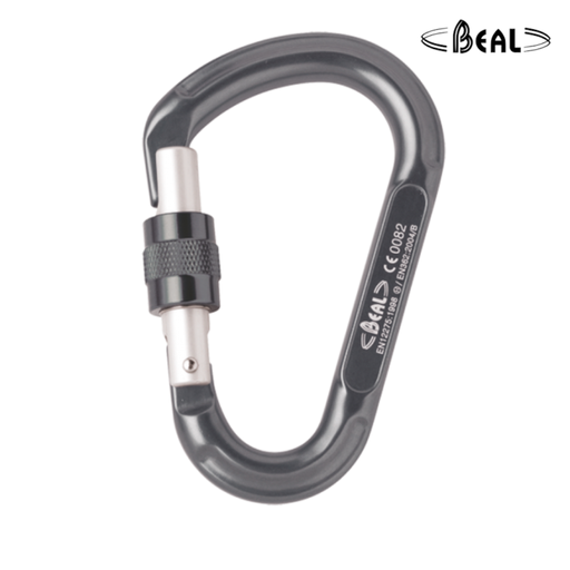 [BMCLBL] Mousqueton de Relais HMS à Vis BE LOCK SCREW