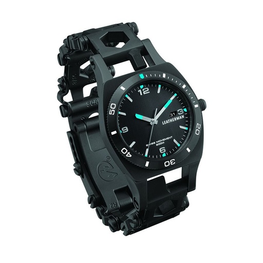 [832420] Montre Leatherman TREAD Tempo, 30 outils | Black