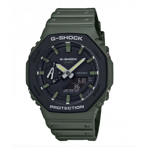 [4549526259081] Montre G-Shock Classic GA-2110SU, vert olive