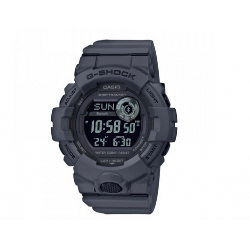 [4549526218620] Montre G-Shock G-Squad GBD-800, gris