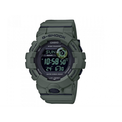 [4549526218521] Montre G-Shock G-Squad GBD-800, vert olive