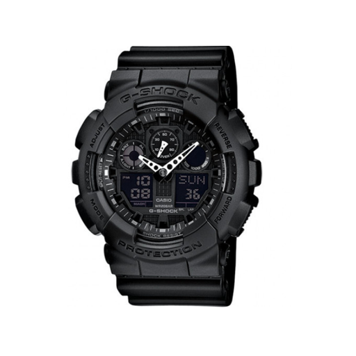 [4971850443865] Montre G-Shock Classic GA-100, noir