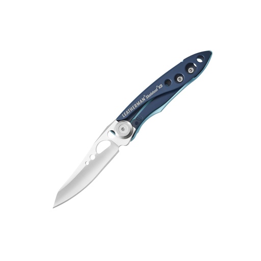 [833153] Couteau SKELETOOL KB | Nightshade blue