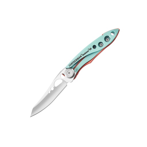 [833157] Couteau SKELETOOL KB | Paradise blue