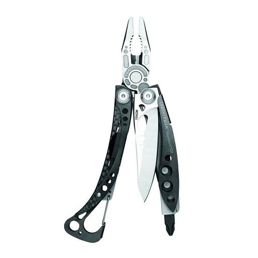 [830923] Multitool Leatherman SKELETOOL CX | Silver & black