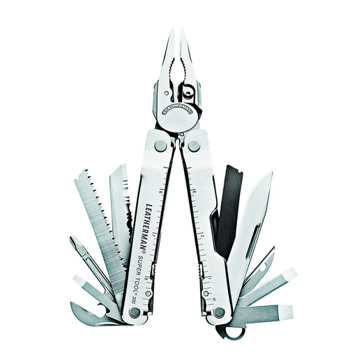 [831148] Multitool Leatherman SUPER TOOL 300 Silver + Holster nylon black