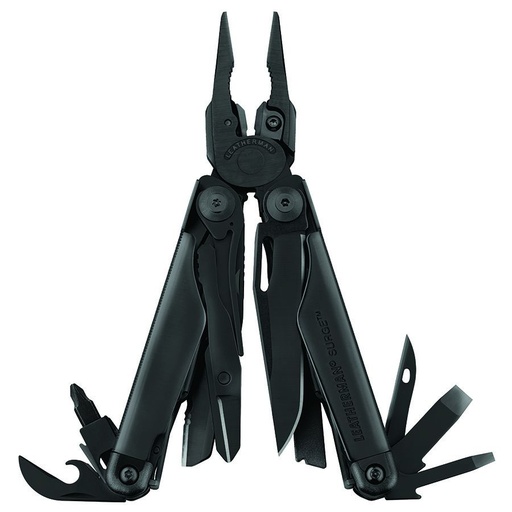 [831333] Multitool Leatherman SURGE Black  + Holster MOLLE nylon