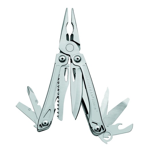 [831439] Multitool Leatherman SIDEKICK Silver + Holster nylon Black