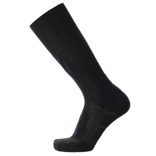 [S100297-B000-37-38] Chaussettes femme UYN hautes DEFENDER MERINO, noir - 37/38