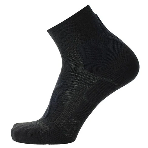 [S100279-B000-39-41] Chaussettes homme UYN basses DEFENDER MERINO, noir - 39/41