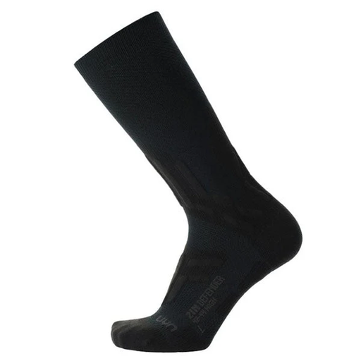[S100303-B000-39-41] Chaussettes homme UYN hautes 2IN DEFENDER HIGH, noir - 39/41