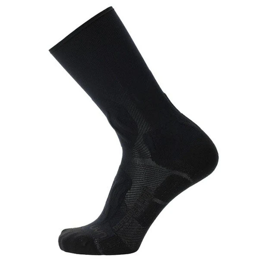 [S100282-B000-42-44] Chaussettes homme UYN MID DEFENDER LIGHT, noir - 42/44