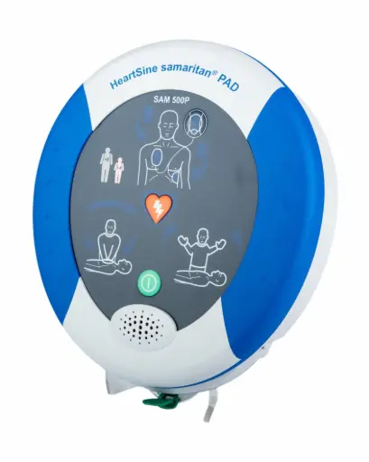 [80515-000084] Défibrillateur AED HeartSine Samaritan PAD 500P