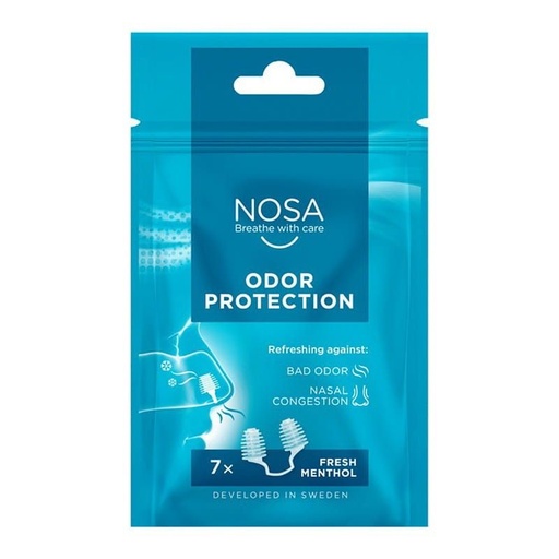 [10120070] Protection contre les odeurs NOSA Plugs, 7 pièces