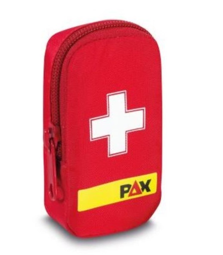 [154060401] Pochette PAX Light pour médicaments et premiers secours, rouge