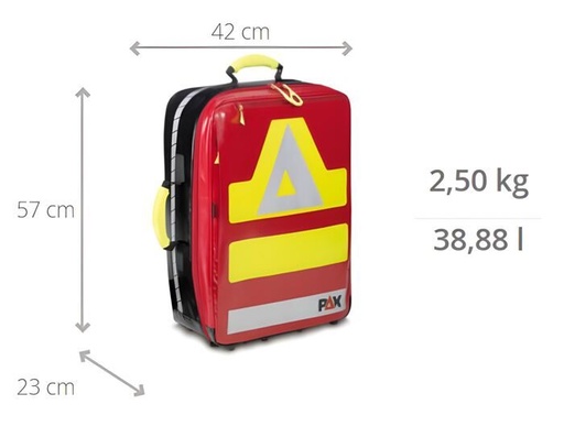 [200050301] PAX Wasserkuppe L, PAX-Tec rouge- 2019