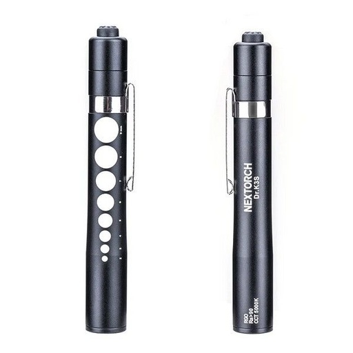 [Dr.K3S] Lampe-stylo LED Dr.K3S (batterie incluse)