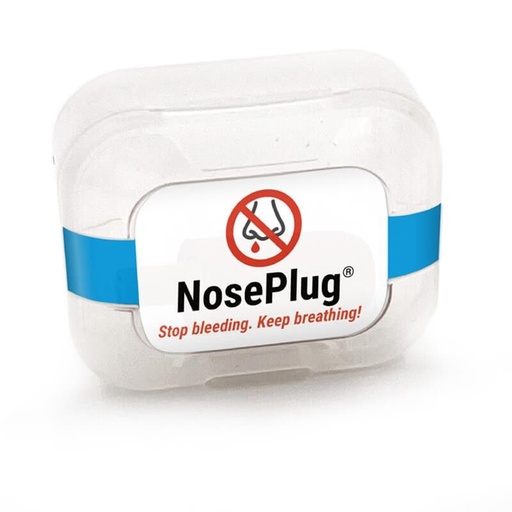 [330273/20] NosePlug® stoppeur de saignement de nez, carton 20 x 2 pces