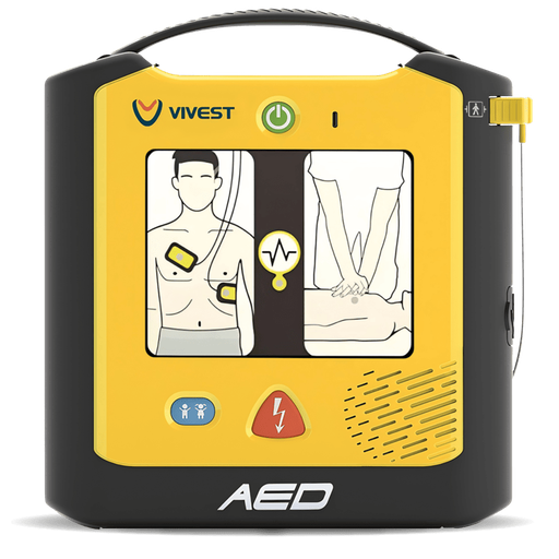 [PBX01011DE/SET] Défibrillateur ViVest Powerbeat X1 DAE - Allemand (DE)