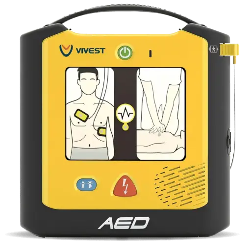 [PBX01002FR/SET] Défibrillateur ViVest Powerbeat X1 DAE - Français (FR)